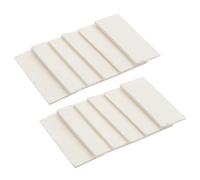 Bouchons Secs Pour Caméras De Sport - 12 Petites Pièces De Séchage Légères, Accessoire De Support De Photographie Utile Comme Feuille Antibuée | Un Insert De Séchage Réutilisable Qui Aide À Protéger L