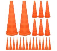 Bouchons Service Conduites Huile - 1.89 Inch Bouchons Silicone | 22 Pièces Set - Ɗurables Flexibles Étanchéité pour Tuyaux Manguères Hydraulique Automobile Industriel Bricolage Jardin Atelier