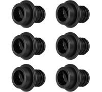 Bouchons sous vide pour économiseur de vin, conservateur de pompe à vide, économiseur de vin, scelleuse de bouteilles réutilisable pour garder le vin frais, lot de 24, noir 5pcs set