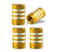 Bouchons Valve Pneu En Alliage D'aluminium Couvre-tige Jante Capuchons Tiges Pour Motos Et Camions Pièces Écrous(Color1)