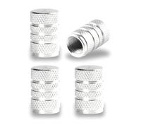 Bouchons Valve Pneu En Alliage D'aluminium Couvre-tige Jante Capuchons Tiges Pour Motos Et Camions Pièces Écrous(Color2)