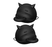 Bouchons verseurs de bouteille de lait en Silicone, tête de vache drôle, pour les cuisines domestiques, utiliser des bouchons de dérivation en Carton, accessoires de stockage, couvercles de bouteilles