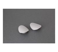 Bouchons (x2) pour Support Rail Fiamma - Réf : 98656-716, Blanc