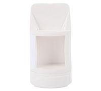 Bouchue de dérivation du filtre du réfrigérateur, 9.8x4.3cm / 3,9x1,7 pouces Remplacement de la fiche de filtre à eau du réfrigérateur sans puce pour WR17x33825