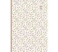 Bouchut Agenda Rose 12,5 x 17,5 cm Étudiant 2023