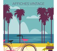 Bouchut Calendrier souple illustré Vintage - 14 feuillets - 30 x 30 cm - 2026
