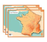 ARDOISE SEYES FLEUVES 32 x 42 cm BOUCHUT