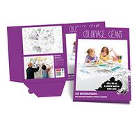 Bouchut Poster Coloriage Géant Les Explorateurs