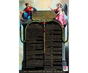 BOUCHUT Poster pédagogique "Droits de l'Homme" 52 x 76 cm