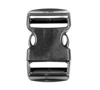 Boucle à ardillon 40 mm 5 pcs. - Black