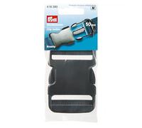Boucle À Attache Rapide Bouclip Noir 50 Mm