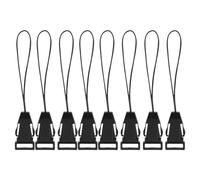 Boucle à Dégagement Rapide Pour Sangle D'appareil Photo, Kit De 4 Paires De Boucles à Dégagement Rapide Boucle De Bandoulière Pour Appareil Photo En Plastique De Haute Qualité Pour la Sécurité du Tran