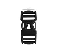 Vaude STECKSCHNALLE 20mm Dual Adjust (Black) OS