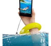 Boucle à main flottante | Caméra sécurisée boucle de natation | Sangle flottante imperméable | Accessoires d'aide à la natation idéaux pour les caméras sous-marines, les caméras d'action et les