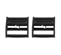 Boucle à Rabat à Came, Boucle de Sangle en Acier Inoxydable 304 2 Pièces Haute luminosité pour la Fixation des Bagages