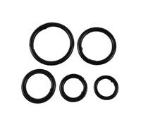 Boucle à Ressort en métal Alliage de Zinc | Multicolore différentes tailles for sangles de sac à main, porte-clés, bricolage, bagages