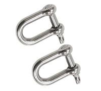 Boucle à vis en acier inoxydable de qualité supérieure résistante à l'eau de mer pour l'installation d'équipements sous-marins, clip de fixation à vis en forme de U, clip de fixation réglable sous