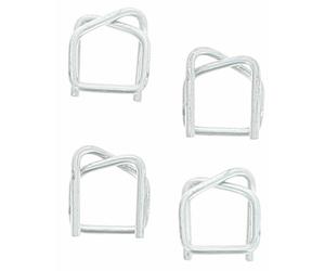 Boucle acier galva pour feuillard textile - largeur 13 mm CORDERIE MESNARD