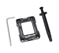 Boucle anti-déformation U 1700 pour CPU LGA1700 de 13e/14e génération, en aluminum, 70,3x53,5x5,7 mm, noire