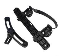 Boucle Attache Vélo Haut Bas 266mm Boucle Attache Vélo Haut | Matériau PA66+GF, ajustement horizontal 173mm, , pour sacs arrière, durable