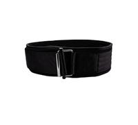 Boucle autobloquante ceinture d'haltérophilie Fitness réglable en Nylon ceintures d'entraînement de gymnastique Deadlifting Squatting levage soutien du dos Pour Haltérophilie Bodybuilding(Black,L)