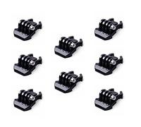 Boucle Clip Base de Montage pour GoPro Hero 1 2 3 4 5 SJCAM SJ4000 SJ5000 SJ6000 (8pcs / Pack)