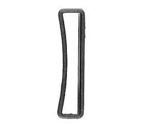 Boucle clip cadre 40 mm - 5 pcs. Wisport - Black