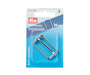Boucle coulissante 30 mm - Argent - Prym 615805