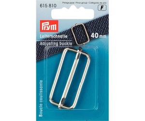 Boucle coulissante 40 mm - Argent - Prym 615810