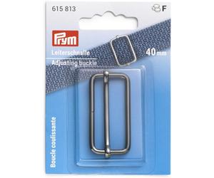 Boucle coulissante 40 mm - Bruni brillant - Prym 615813