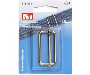 Boucle coulissante 40 mm - Nouvel Or - Prym 615814