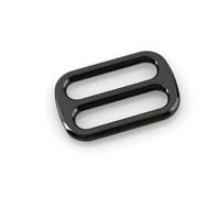 Boucle Coulissante Lot de 10 boucles coulissantes for sangles sac en cuir, 25/32/38 mm Pour Ceinture(Color 3,38mm)