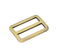 Boucle Coulissante Lot de 10 boucles coulissantes for sangles sac en cuir, 25/32/38 mm Pour Ceinture(Color 3,16mm)