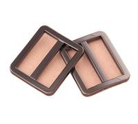 Boucle Coulissante Lot de 10 boucles réglage coulissantes 25 mm, sac à main en métal, boucle ceinture, matériel sangle Pour Ceinture(Color 4)