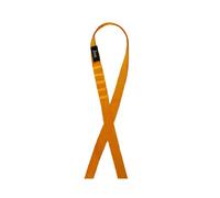 Boucle cousue Beal plat 18mm 40cm orange