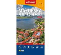 Boucle cycliste de Mazurie 1:70 000