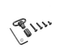 Boucle D’élingue Métallique Canelée Détachable Rapide De 1 Pouce Anneau Qd avec Capuchon Fileté Base avec Vis