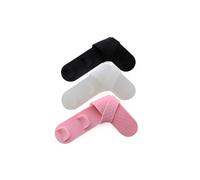 Boucle D’extension 3 Réglages Noir Masque en Silicone pour 4 Pièces
