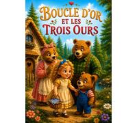 Boucle d’Or et les Trois Ours: Un conte éducatif sur la curiosité, le respect, les erreurs et le pardon - Une histoire pour enfants de 4 à 8 ans