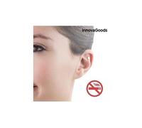 Boucle d’oreille aimanté anti-tabac d’acupression - acupuncture pour arreter de fumer facielement