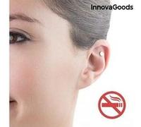 Boucle d’oreille aimanté anti-tabac d’acupression - acupuncture pour arreter de fumer facielement G