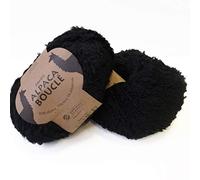 Boucle d'alpaga (Chute et le crochet à tricoter - Aran Poids)