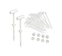 Boucle d'attache de câble universelle en nylon, fermeture éclair de câble, clips autobloquants robustes en nylon, réparation automobile pour voiture, organisation des fils