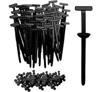 Boucle d'attache de câble universelle en nylon, multi-usages, attaches de câble autobloquantes pour voiture, support d'attaches autobloquantes en nylon robuste pour réparation quotidienne de voiture