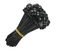 Boucle d'attache de câble universelle en nylon - Serre-câbles multifonction en nylon - Fermeture anti-desserrage - Pour voiture berline, Evs, moto, cargaison, montage en plein air - Convient pour une