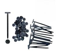 Boucle d'attache de câble universelle en nylon, support autobloquant robuste en nylon, boucle d'attache de câble multifonctionnelle, outil multifonction en plastique pour réparation quotidienne de