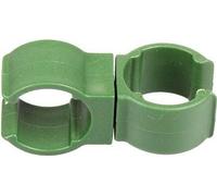 Boucle d'attelage universelle pour poteaux de jardin diamètre 20 mm