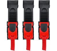Boucle de casque moto - MICH - Attache rapide - 3 pièces - Sangle réglable - Solide et durable - Résistant à la rouille