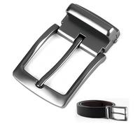 Boucle de Ceinture, Boucle Ceinture, Convient pour 3,5 cm Ceinture Boucle, Boucle De Ceinture Homme, Boucles à Rouleau En Métal, Élégante et Durable pour Usage Quotidien, Travail et Business