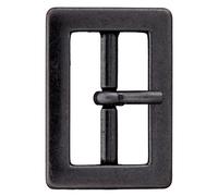 Boucle de ceinture métal 30 mm Noir - Union Knopf by Prym